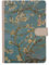 Luxuriöses kleines blaues Notizbuch mit einer schönen Zeichnung von Vincent van Gogh auf der Vorder- und Rückseite. Ein Notizbuch im Format A5 mit hochwertigen, dicken, cremefarbenen Seiten