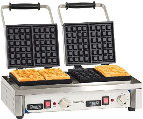 Casselin CG90S - Gaufrier double ouverture 90°