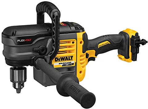 DEWALT DCD460NT-XJ - Taladro Angular sin escobillas XR FLEXVOLT 54V 13mm sin cargador/batería y maletín TSTAK VI