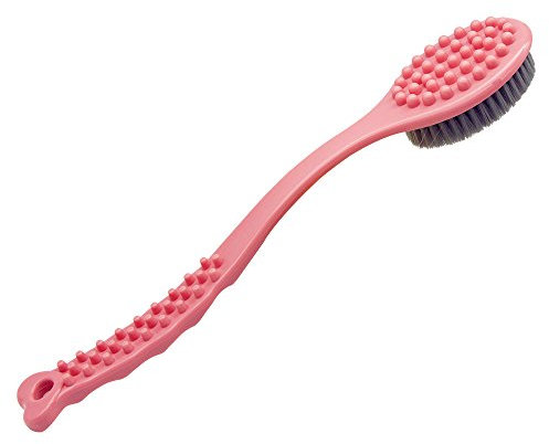 QiCheng&LYS Rückenbürste,Rückenbürste Dusche, Für Verbesserung der Blutzirkulation (Rrose)