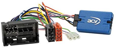 China LFB Lenkradfernbedienungsadapter Lenkrad Radio Adapter für FIAT 500 / 500L / Doblo/Ducato III für Modelle mit 52 PIN Stecker und ohne integrierter Blue and Me Funktion!
