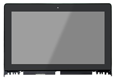 FTDLCD® 11.6 Zoll HD LED LCD Touchscreen Digitizer Display Monitor Assembly für Lenovo Yoga 2 11 mit Rahmen