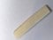 NEW ELECTRIC LP OR ACOUSTIC CATTLE BONE GUITAR NUT LEFT HANDED 43x6x9mm