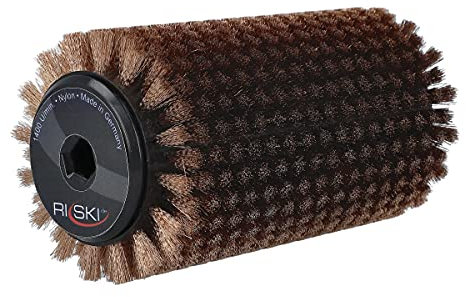 RiSki Roto-Bürste Bronze Rotor - Rundbürste 120mm