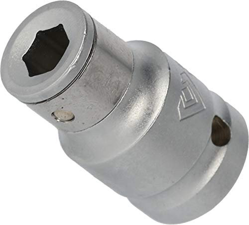 BRILLIANT TOOLS BT022907 Douille porte-embout 1/2 pour 1/4 [Powered by KS TOOLS]