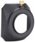 Mugast Paraluce Quadrato, 37 mm, 39 mm, 40,5 mm, 43 mm, 52 mm Paraluce per Obiettivo per Videocamera DV Filtro per Videocamera Digitale(39 millimetri)