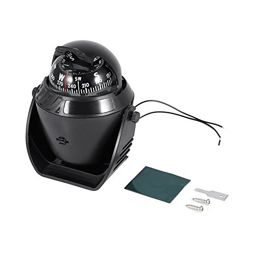 VGEBY1 Schwenkkompass, hochpräziser elektronischer Navigationskompass für Marine-Bootswagen