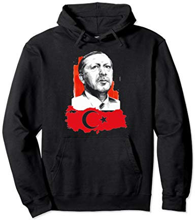 Recep Tayyip Erdogan Türkiye Pullover Hoodie