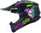 Broken Head FreakZone Motocross-Helm Schwarz-Grün-Pink matt – Cross-Helm – MX – Quad – Supermoto (XL 61-62 cm)