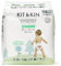 Kit & Kin Premium Öko Windeln Pants Größe 6 (15+ kg), 108 Windeln, Pflanzliche & Hypoallergene Windelhöschen, Zuverlässiger Auslaufschutz, Vegan & Tierversuchsfrei