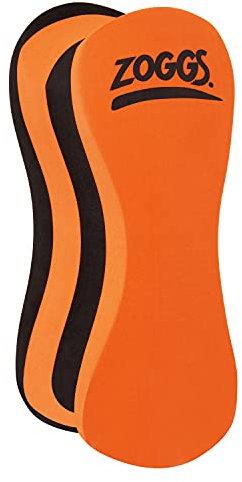 Zoggs Unisex-Adult Buoy Pull Buoys für Schwimmen, Orange, Einheitsgröße