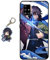 Staremeplz Hülle für Samsung Galaxy A51 Anime Handyhülle [Mit Schlüsselbund] Cartoons Silikon Sanft Bumper Case Hülle für Samsung Galaxy A51