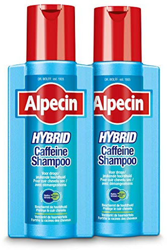 Alpecin Hybrid Caffeine Shampoo 2x 250ml