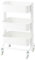 IKEA RASHULT Servierwagen Trolley 28x38x65 cm weiß