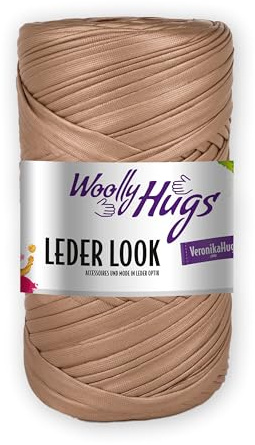 PRO LANA Woolly Hugs Leder Look 17 - Coffee