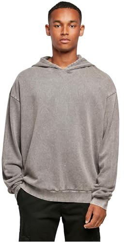 Build Your Brand Herren By191-acid Washed Oversized Hoody Kapuzenpullover