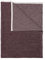 Marc O'Polo Plaid Rivar Aubergine 130x170 cm