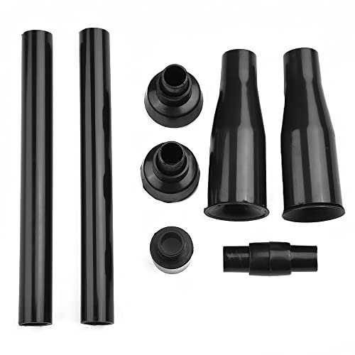 Donkivvy Lot de 8 buses en plastique pour fontaine de jardin, têtes de pulvérisation d'eau pour piscines de jardin