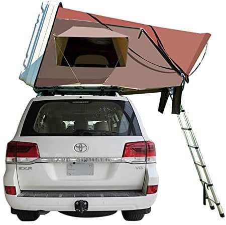 Hartschalen-Dachzelt FüR Den AußEnbereich, GroßEr Raum, Wasserdichtes Offroad-Camping, 3–4 Personen, Pop-Up-Fahrzeug, SUV, LKW, Dachzelt FüR Autos, LKW, Suvs, Camping, Reisemobil