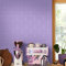 Funlife 12 Stück 3D Fliesenaufkleber, Upgrade Dickere Vinyl Fliesen Selbstklebend Wandaufkleber für Küche und Bad, Metro Fliesen Selbstklebend Fliesendekor 30x13cm, Violett