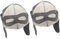 2Pcs Unisex Saunahut Wollfilz Damen Herren, Russische Banja Badehaus Hut, Wellness Mütze Premium Qualität Filz Saunamütze für Männer Frauen Heiß-Trocken-Dampfbad Außensauna