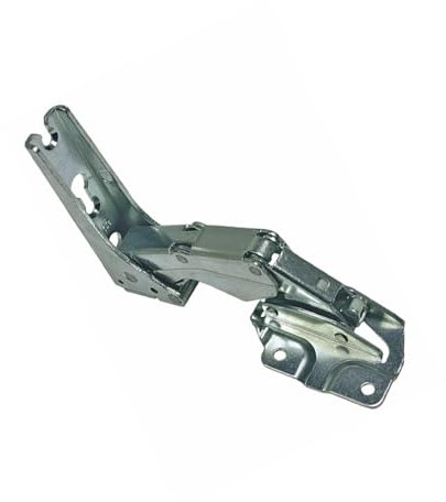 easyPART Kompatibel/Ersatz für PROGRESS 2211202037 Türscharnier Scharnier Gefriergerätescharnier Gefrierschranktürscharnier oben Kühlschrank 221120203 euu zud Privileg Dietrich