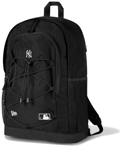 New Era New York Yankees MLB Bungee Bag Schwarz Rucksack - One-Size