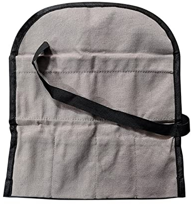 ERYUE Werkzeug-Rolltasche,Tragbare Werkzeugtasche zum Aufrollen, Faltbare Rolle, kleine Werkzeugtasche, mehrere Taschen, Werkzeugtasche aus Segeltuch zum Schnitzen, Bildhauen, Kunstwerkzeuge,