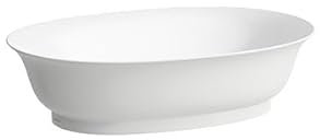 LAUFEN The New Classic Waschtisch-Schale, oval, ohne Hahnloch, ohne Überlauf, 550x380mm, H8128520001121, Farbe: Weiß