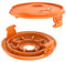 FUSHUI Lot de 2 couvercles de bobine de tondeuse compatibles avec Gardena EasyCut 400 Art.8846, ComfortCut450 Art.8847, PowerCut Art.8848, SmallCut 300/23 Art.9805