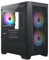 CiT Level 2 Airflow Micro-ATX PC Gaming Case M/ATX with Mesh Front Panel & Tempered Glass Side Panel with with 3 x RGB Rainbow Fans Included | Black