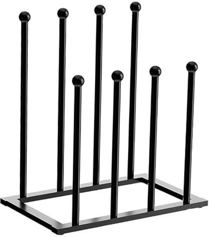 Free Standing Shoe Rack, Sturdy Metal Wellington-Boot Stand, Wellie Boot Holder, Shoe Dryer Organizer for Dorm Room, Closet, Entryway, Bedroom, Patio Outdoor, Hallway S