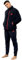 Lotto Tuta Pile Uomo Caldo Sherpa - Giacchetto Full Zip Invernale Morbido (L, Blu 2023)