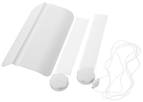 minkissy Cat Door Stop Pet Door Scratch Shield Dog Door Cat Door Dog Door Stopper Dog Door Strap T Tool Interior Cat Door Pet Tool Abs Clamshell Screen Door White Elasticity