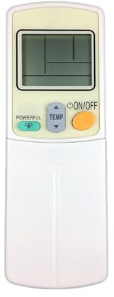 Mando a Distancia for Aire Acondicionado Daikin ARC417A3 ARC417A5 ARC412A6 FTKD60JVEA FTK35JVEC FTKD71JVEA FTY50GV1C FTY60GV1C