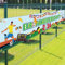 LAMEK EM 2024 Banner Europameisterschaft Banner EM 2024 Fußball Spiel Deko 300x50cm Extra Lange EM Partysbanner für Fußballfan Haus Garten Bar Fanclub