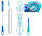 Kit de Nettoyage pour Réservoir D'eau, Kit de Nettoyage 4 en 1 pour réservoir d'eau Universel, Kit de Nettoyage de vessie d'hydratation, Kit de Nettoyage 4 en 1 pour Poche à Eau, Kit d'hydratation