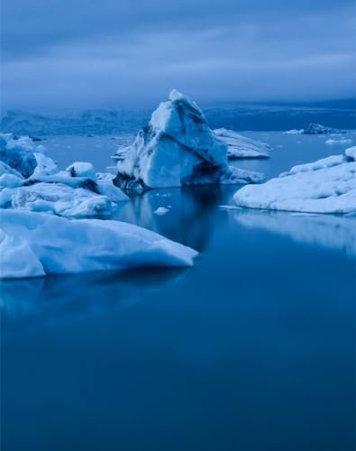 Puzzle 1000 Teile,Geschicklichkeitsspiel für die ganze Familie,-Eisberg, Eis, Scholle, Eis 70x50cm