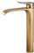 Robinet Salle Bain Cascade Haut - Mitigeur Lavabo Rétro en Laiton Bronzé - Robinet de Lavabo Laiton Antique Eau Chaude et Froide Disponible SHUNLI