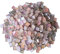 Yuvori 0,5 kg quadratische Kristallmosaikfliesen 1 cm DIY für Badezimmer, Wohnzimmer, Küche, Balkon (irisierendes Lila)