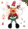 XstarG Singendes Tanzendes Weihnachts Plüschtier Weihnachtselch Kuscheltiere Plüsch Weihnachten Dekoration Stofftiere Plüschpuppe Spielzeug mit Aufzeichnungs (Christmas Reindeer)