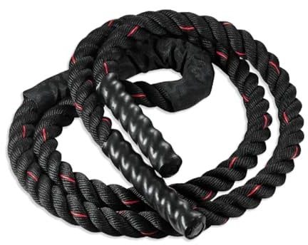 KESIKA Heavy Jump Rope, 1.2 kg Full Body Muscle Training Weight for Strength Endurance Training for Weight Loss Fitness Rope