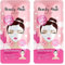The Beauty Mask Company Crazy Cactus Bubble Mask, 1 Sachets, Reinigungs-Tuchmaske mit Kaktus-, Wasserlilienextrakt & Hyaluron, Hautpflege für jeden Hauttyp, vegan (Packung mit 2)
