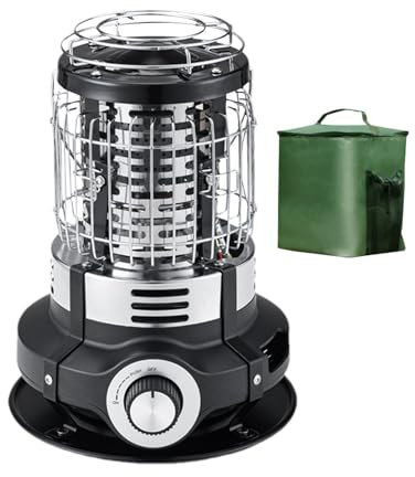 Chauffages de terrasse pour usage extérieur, chauffage extérieur,Chauffages de garage | Chauffage de terrasse électrique 1500W, chauffage rapide, Portable, poêle pour serre, tente, salle de fleurs