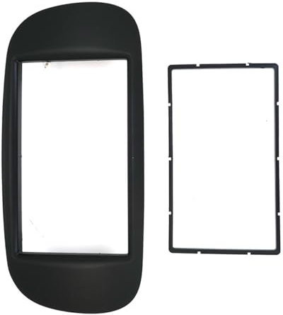 Telaio fascia radio Per Fiat 500 2007 2008 2009 2010 2011 2012 2013 2014 2015 Pannello Stereo DVD Cruscotto Telaio Autoradio 2 Din Fascia