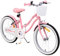 Actionbikes Kinderfahrrad Starlight | 20 Zoll - V-Brake Bremsen - Fahrrad für Kinder von 6-9 Jahren - Schutzblech v. / h - Kinder Fahrrad für Mädchen & Jungen - Fahrräder - Bicycle (20 Zoll Starlight)