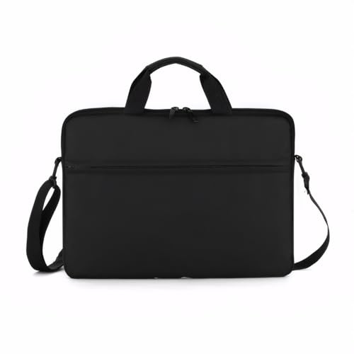 Cicilin Borsa a tracolla per computer portatile, unisex, borsa messenger per laptop o tablet