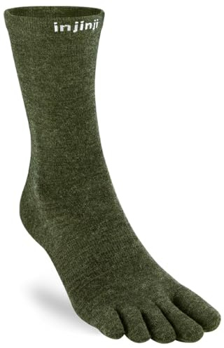 Injinji Unisex Liner Crew Wool Socken