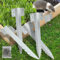 10 Pack Railway Sleepers Brackets-Heavy Duty Sleeper Stakes for Pathway, Garden Raised Bed, Timber Railway Sleeper Connecting Planters Retaining Walls