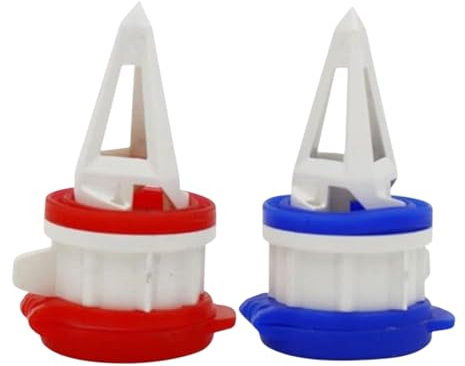 Mimoqk Milk Sower, 2 pistolas de jarras de leche, picos a prueba de fugas con tapa, vertido fácil para cartones de papel, reunión familiar, desayuno, cocina, uso de tiendas lecheras